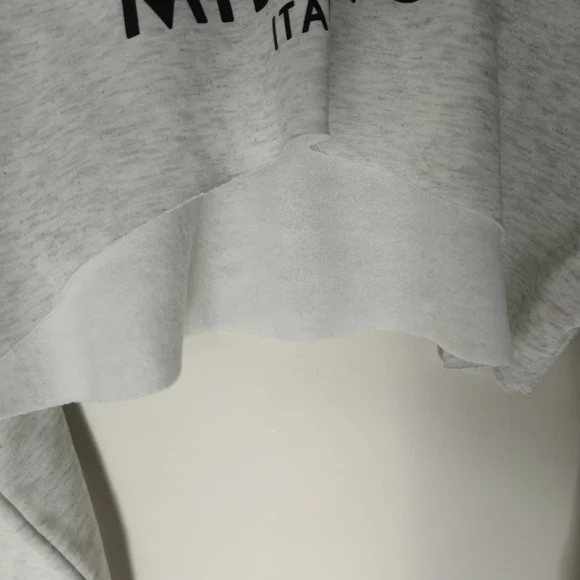 SHEIN XL Milano Italy 3 Piece Loungewear Set Wide Leg Heather Cream - Picture 6 of 12